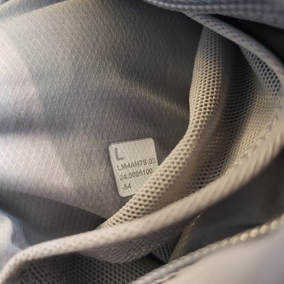 NWT LULULEMON Navigation Down Vest Gray LM4H7S Men's Large 700 Fill Power Down - Picture 10 of 15